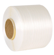9mm x 250m Corded Polyester Bale Strap (Boxed in 8's) - 64x139 Core