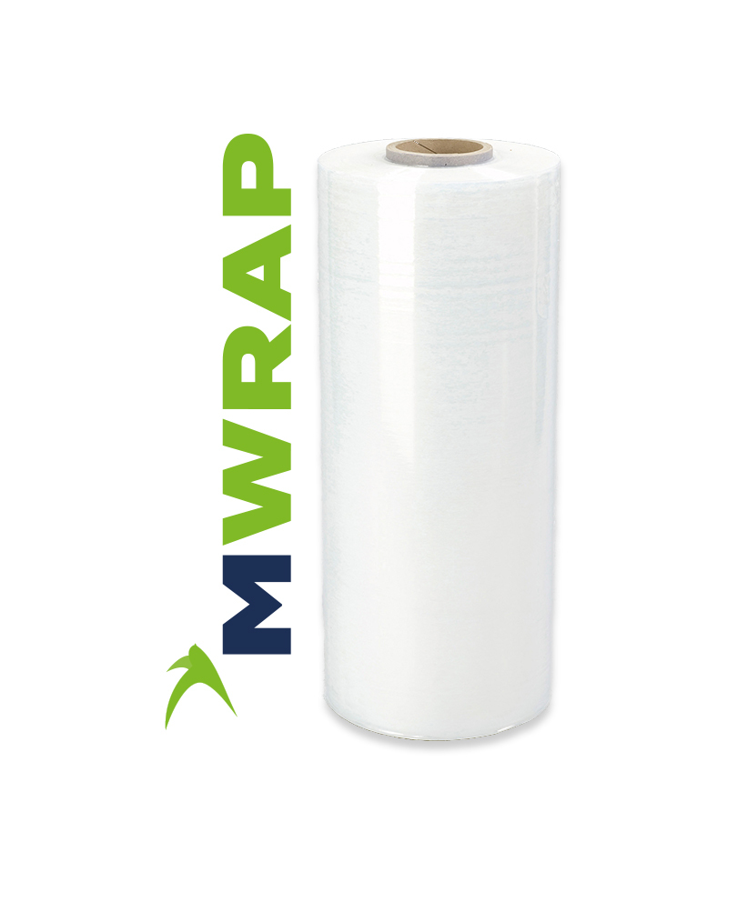 500mm x 2300m MWrap Clear Machine Film (46/Plt)