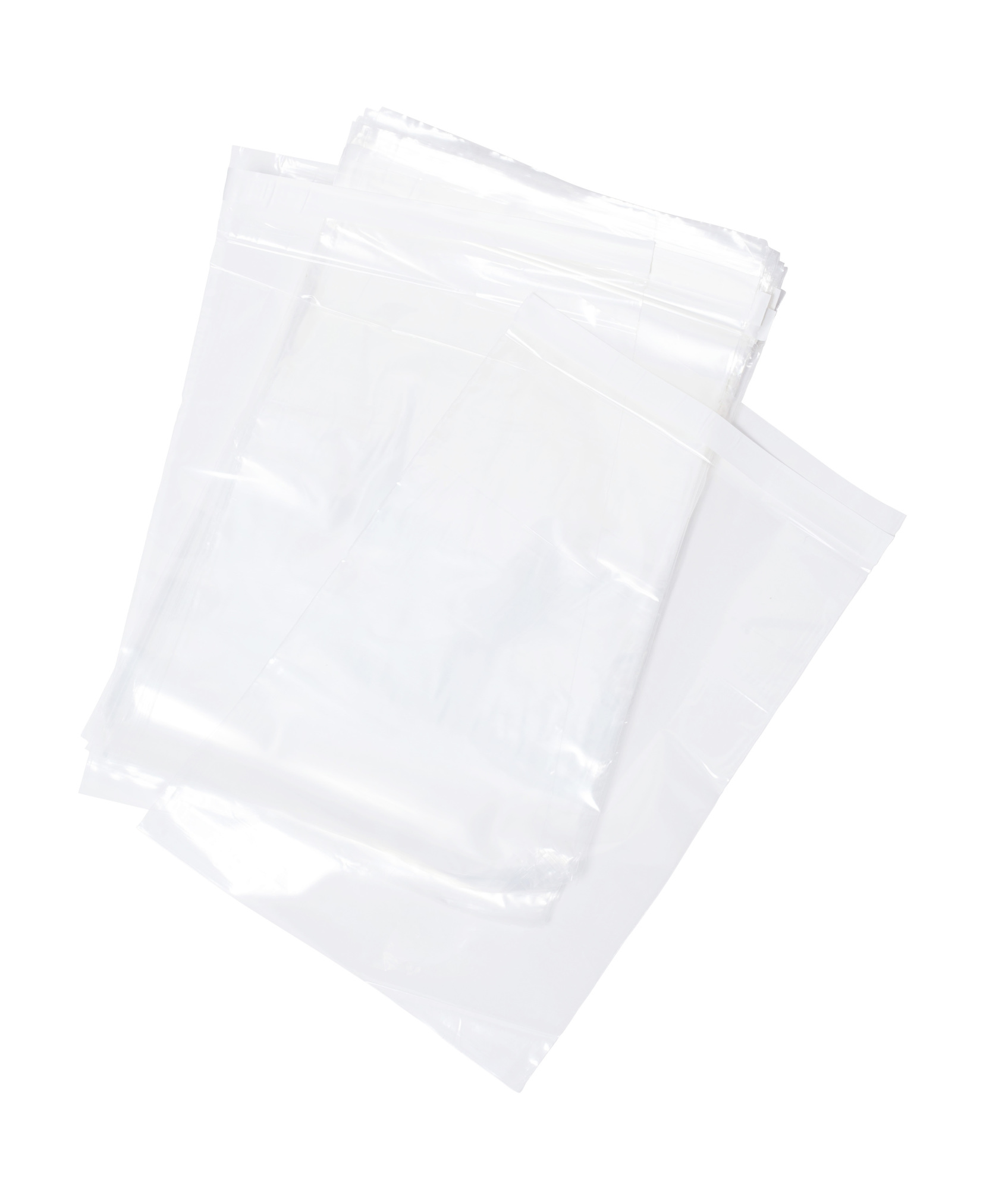 230 x 325mm Selfseal Clear Poly Mailer with WOP