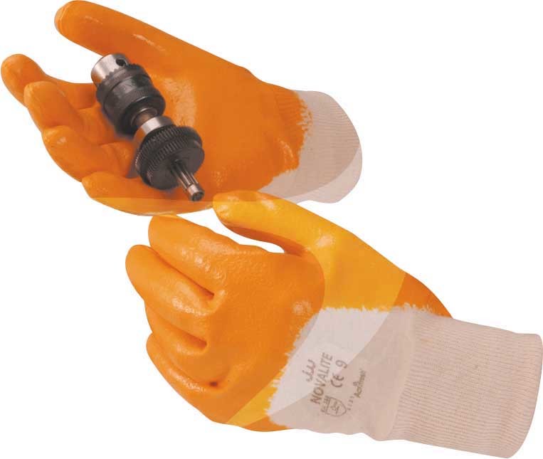 Size 8 Latex Dipped Gloves