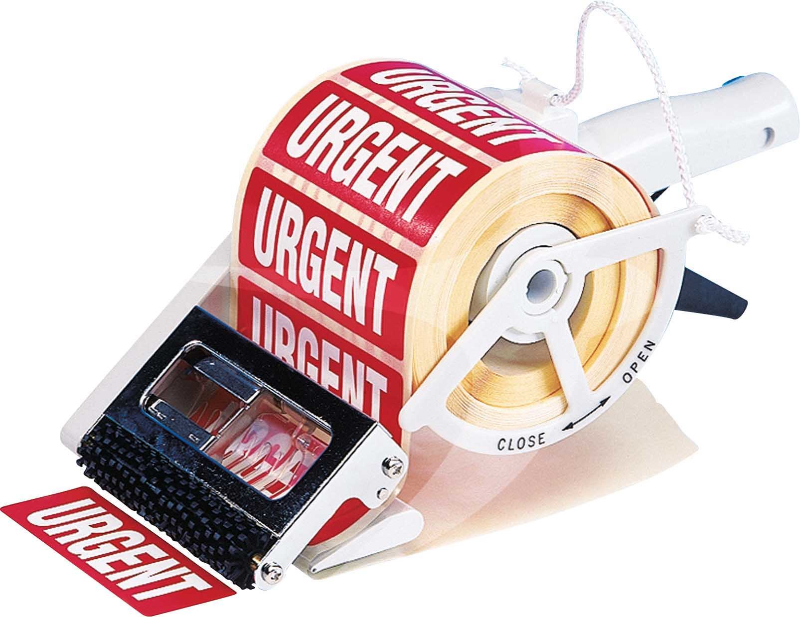 Hand Label Dispenser for label reels up to 110mm wide and label lengths between 20-60mm