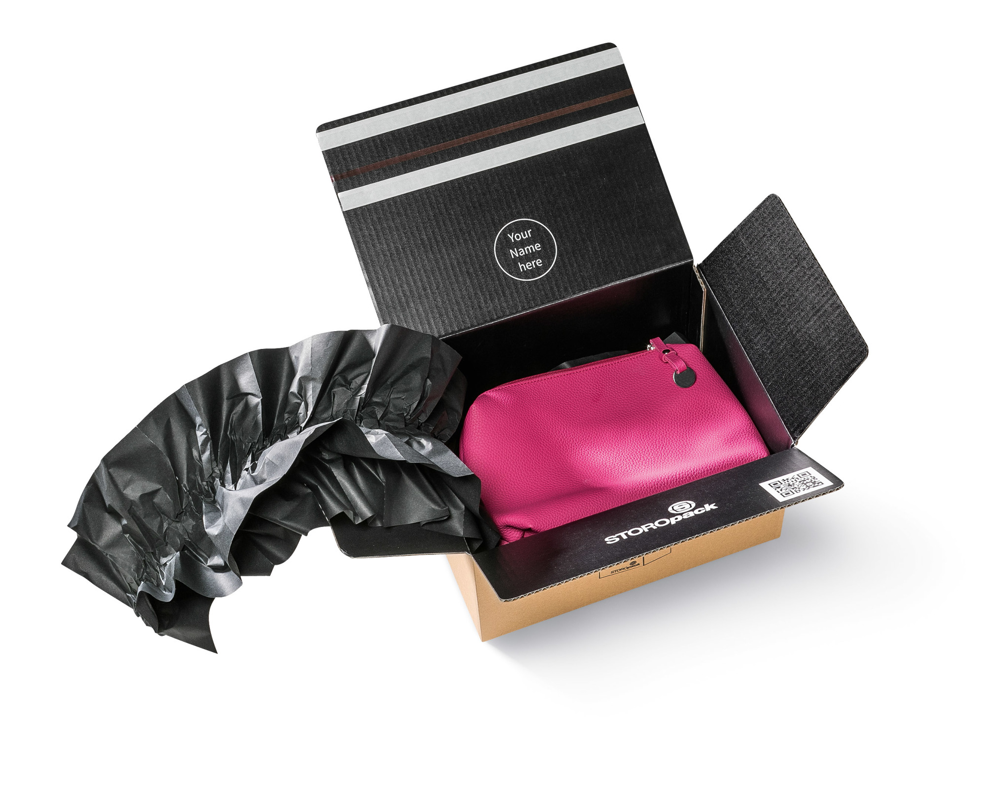 PAPERPlus Papillon 70G 320m Fanfold Black