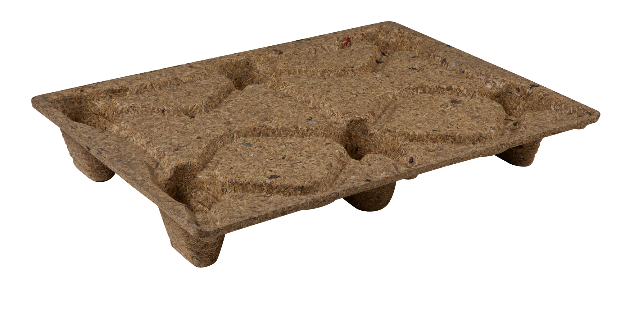 800 x 600mm Half Euro Presswood Pallet Load Weight 500Kg