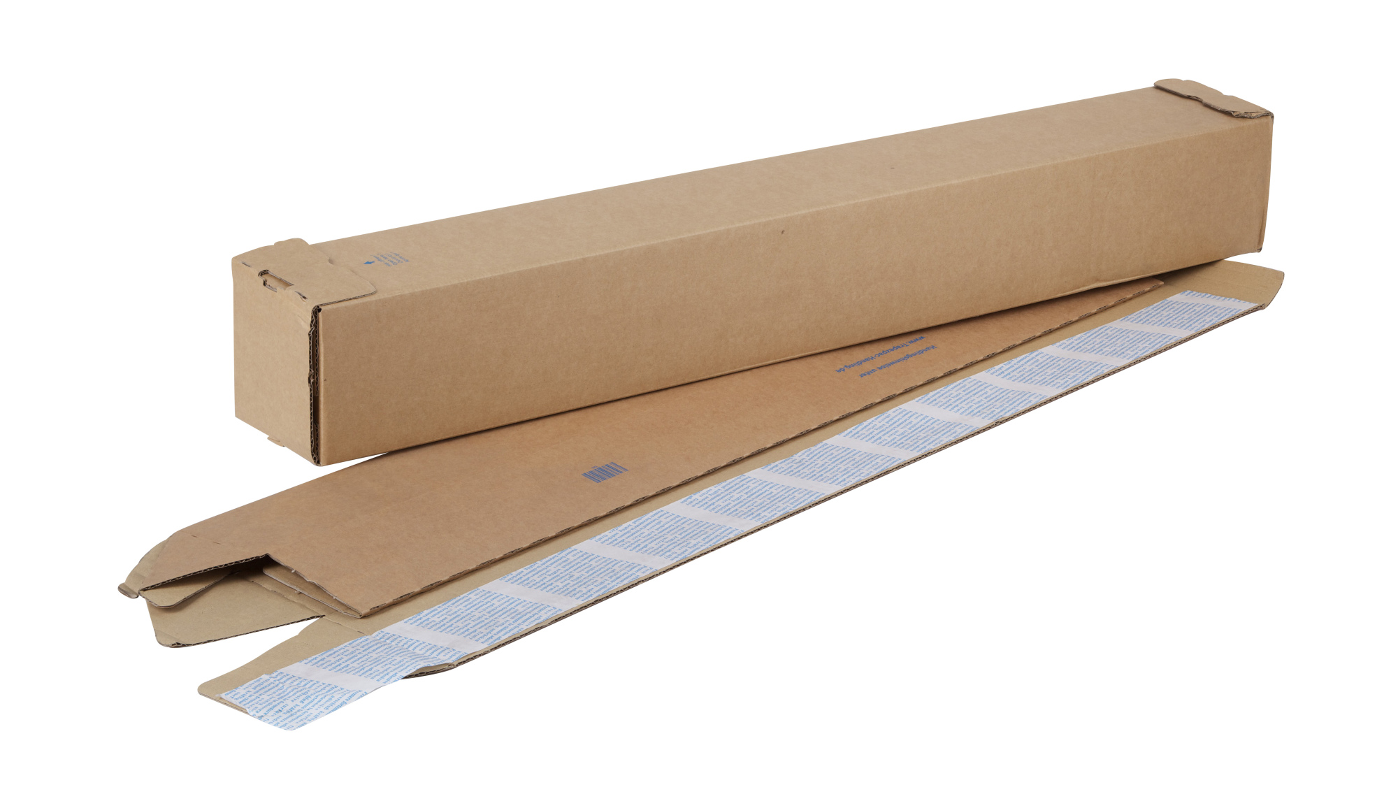 Corrugated Square Tube 700 x 105 x 105mm