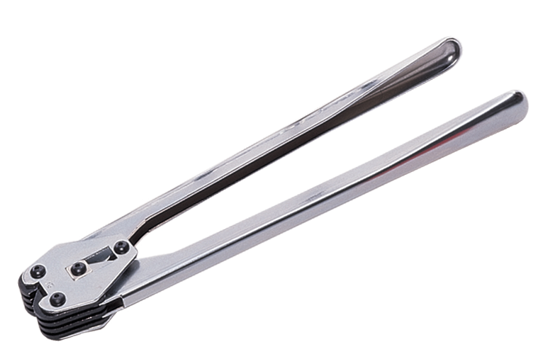 16mm Polyester Strapping Sealer with Offset jaws for Serrated Seals