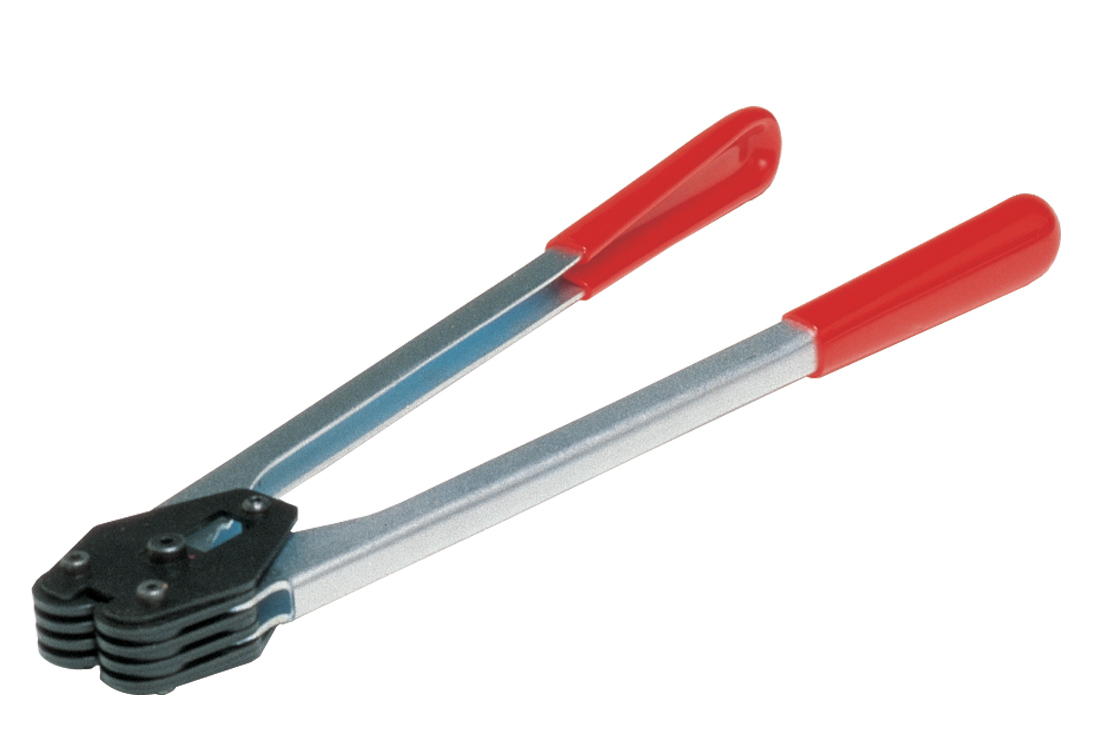 12mm Heavy Duty Polyester Strapping Sealer with Offset Jaws for Serated Seals