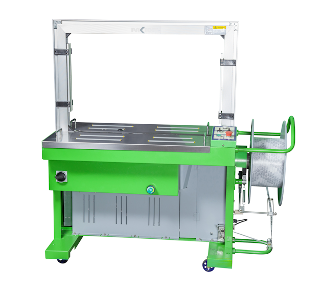 Fully Automatic Machine for use with 12mm Polyprop Strapping, 850 x 600mm arch