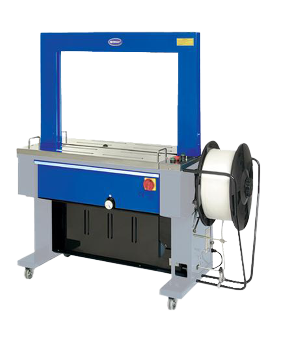 Fully Automatic Machine for use with 12mm Polyprop Strapping, 850 x 600mm arch