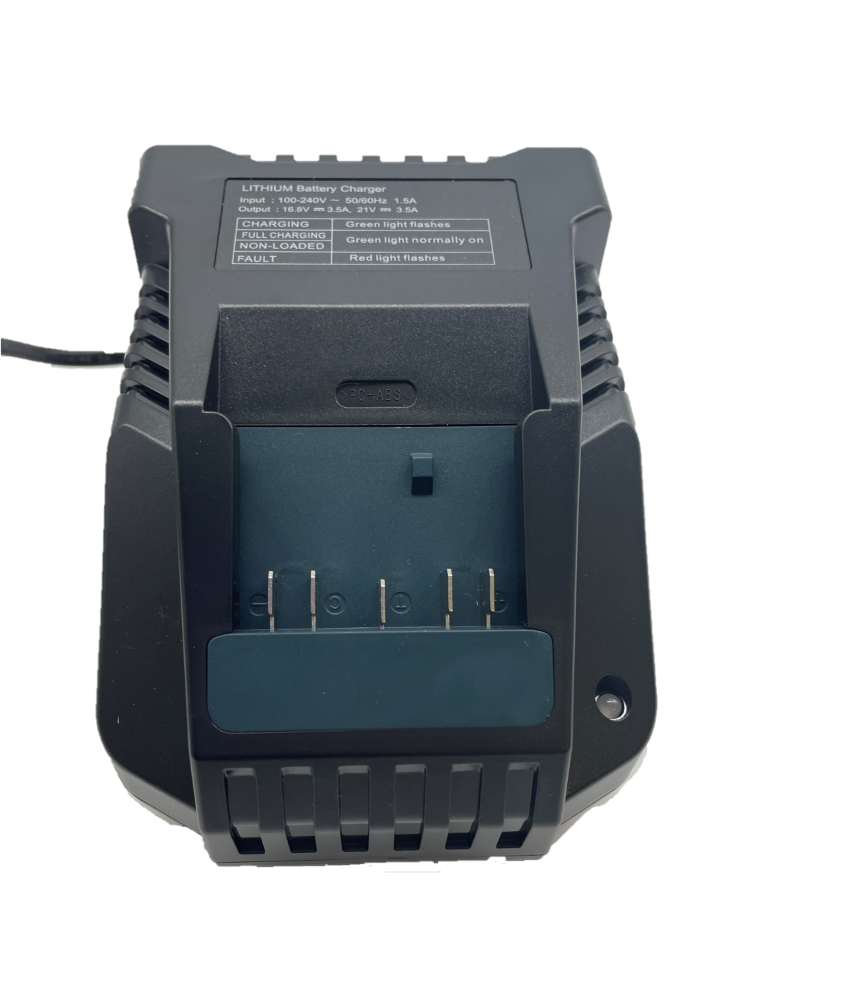 PAKTOOL Battery Charger (For use with TOQBAT)