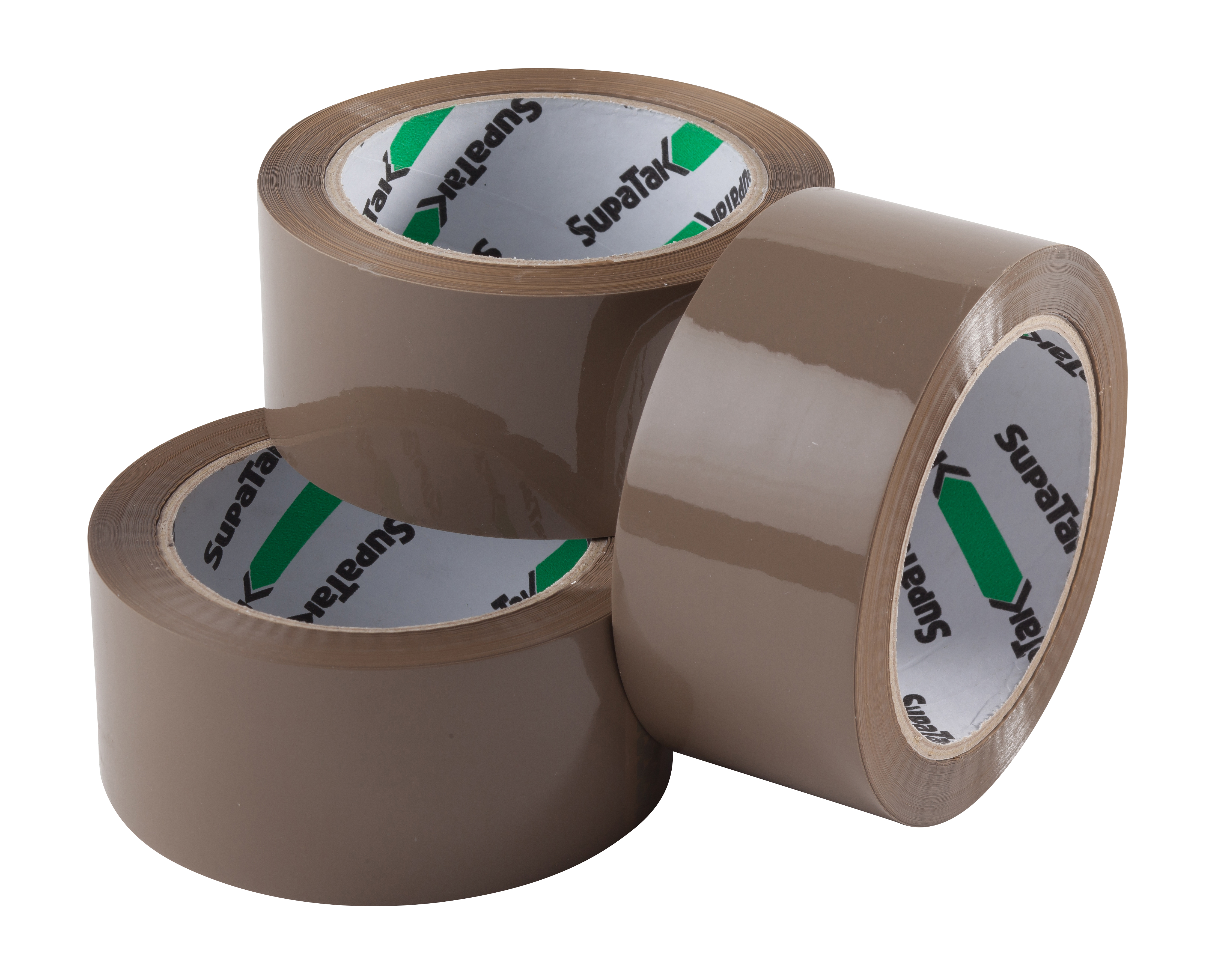 SUPATAK Low Noise 48mm x 66m Brown Tape