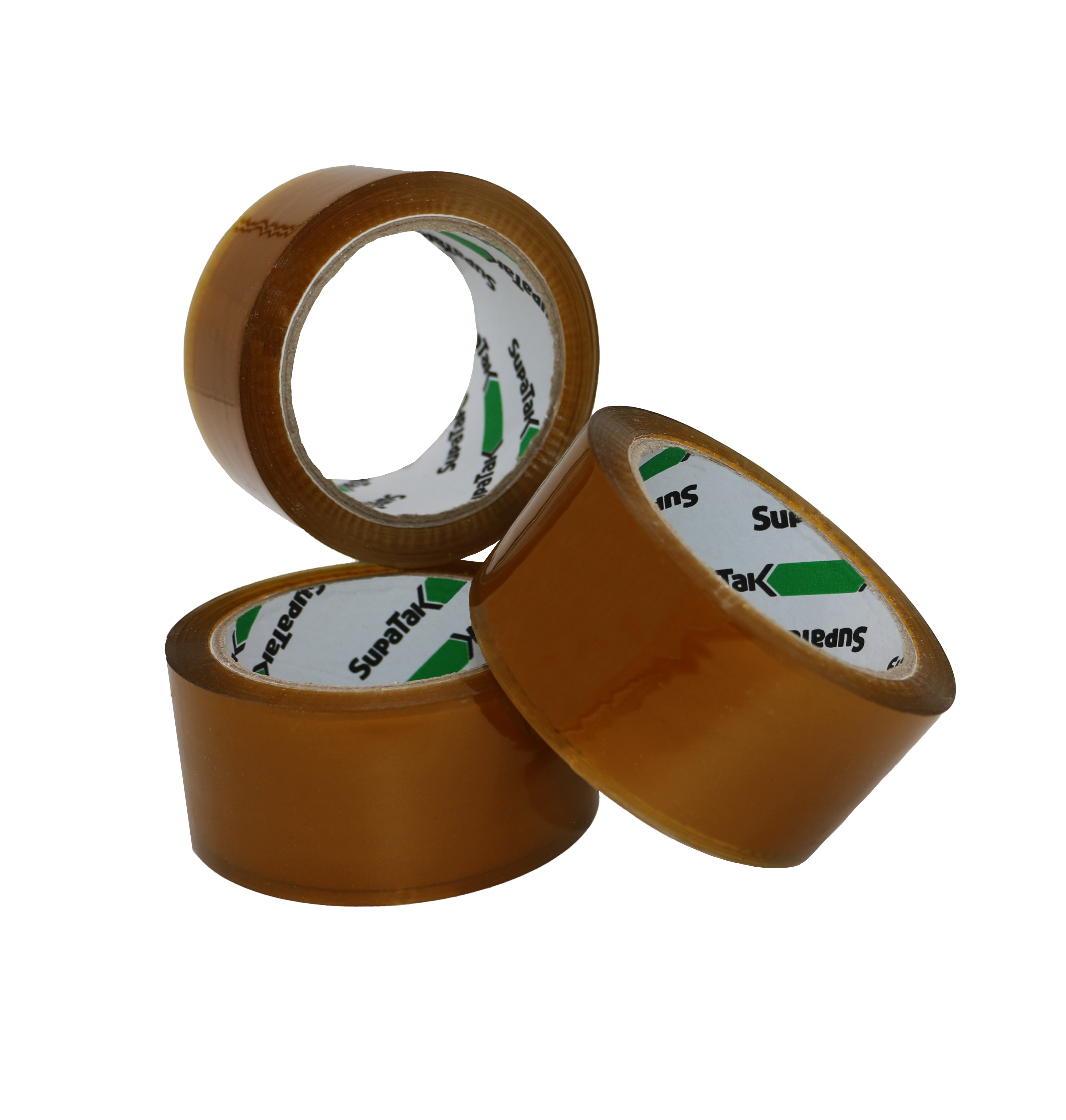 SUPATAK Low Noise 48mm x 66m Clear Tape