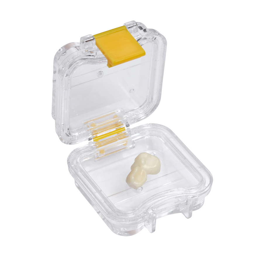 Crown Box Film Insert (Yellow Tab) - 55 x 50 x 20mm