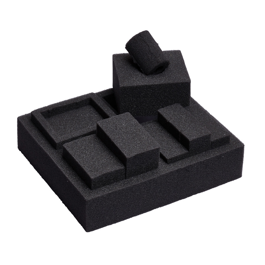 4 Compartment Die Cut Foam Piece