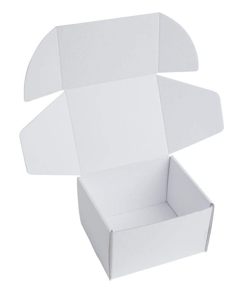 Outer Box for Double Layer 4 Compartment Foams - 174 x 152 x 110mm