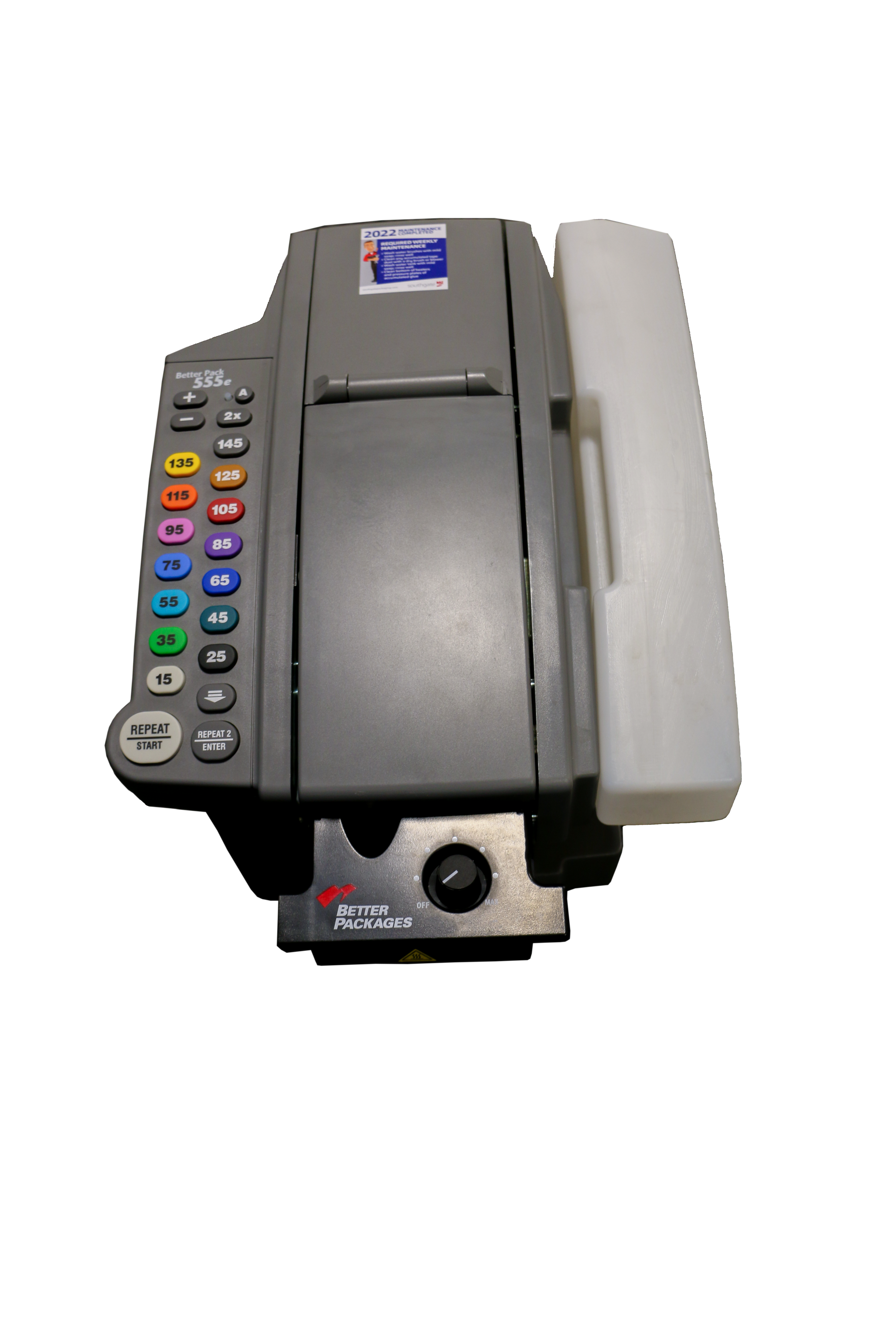 Electric Gummed Paper Tape Dispenser