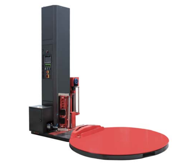 1650mm x 2400mm Automatic Pallet Power Pre Stretch Wrapper c/w Auto Cutter