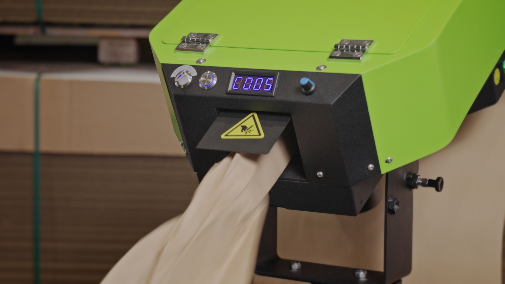 Paper Cushion Machine (NP-P2)