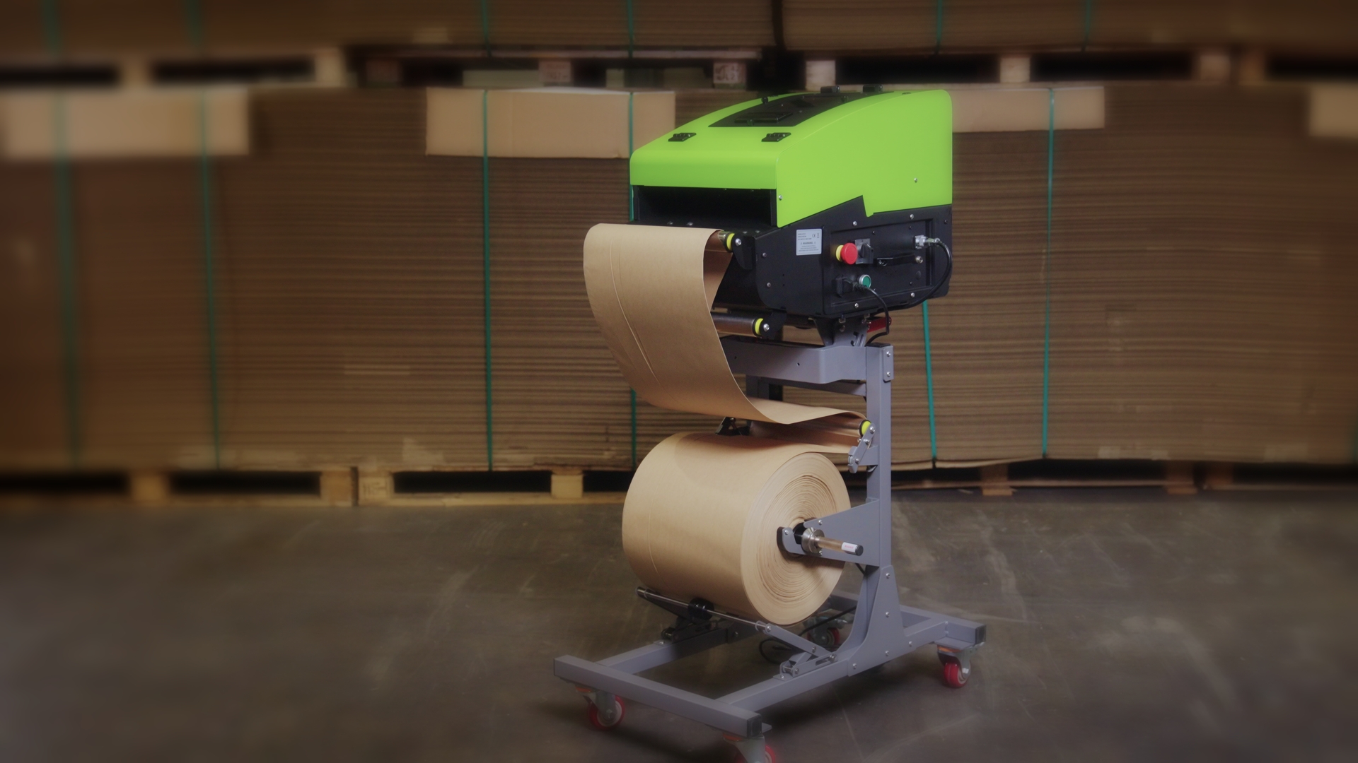 Paper Cushion Machine (NP-EC)