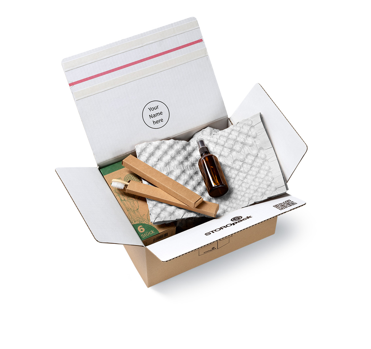 580 x 380mm White Paper Bubble Sheet (300/Box)