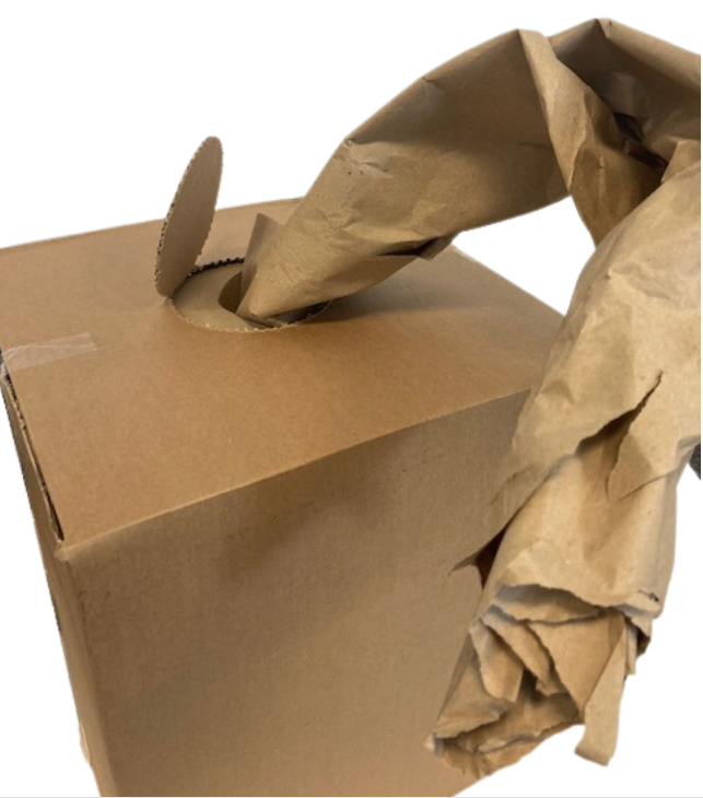 Spacefill Paper 375mm x 625m Roll Supplied in Corrugated Dispenser