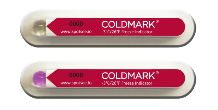 ColdMark -3C/-26F Descending Temp Indicator