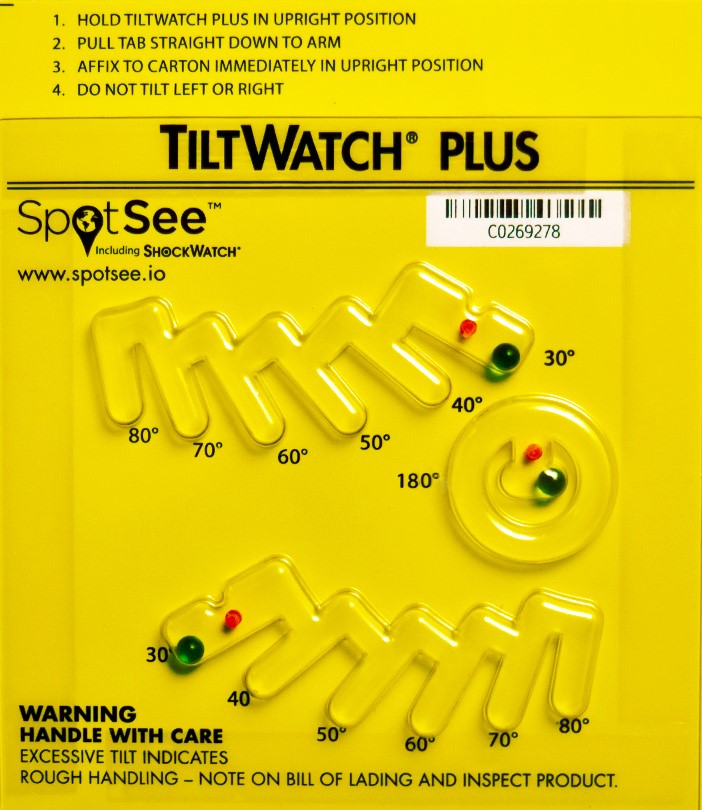 TiltWatch Plus