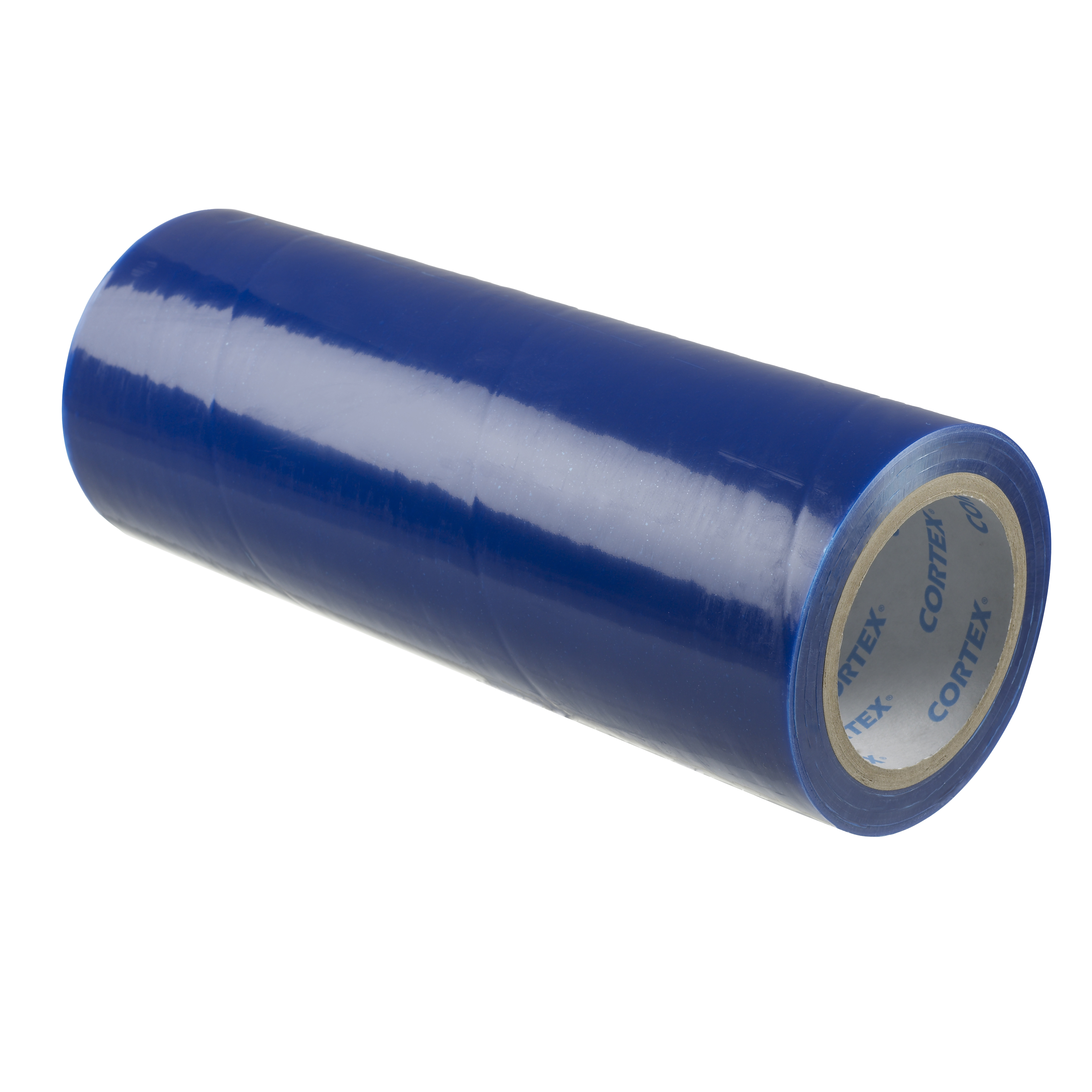 600mm x 100m Blue Low Tack Protection Film **