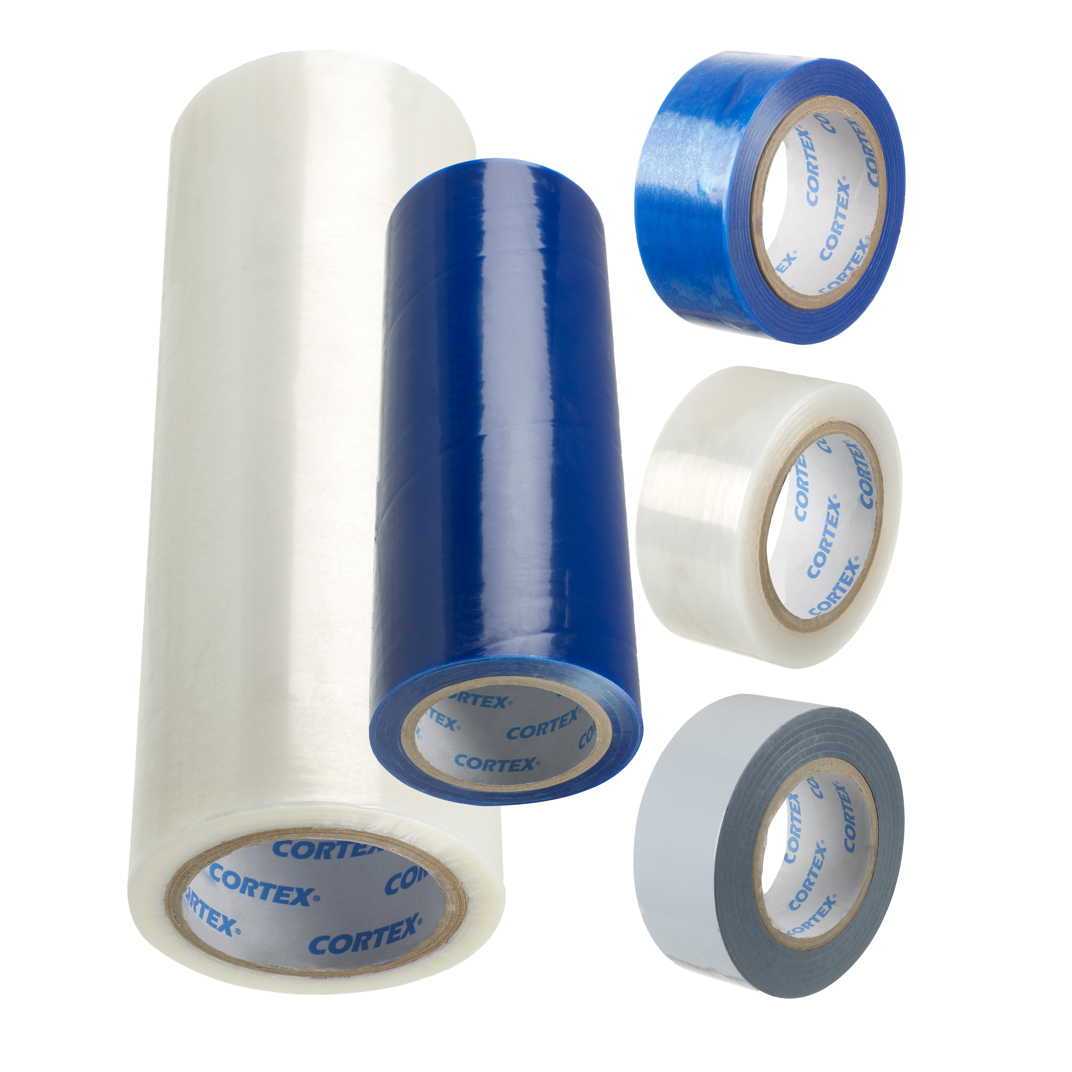 Black Low Tack Protection Tape