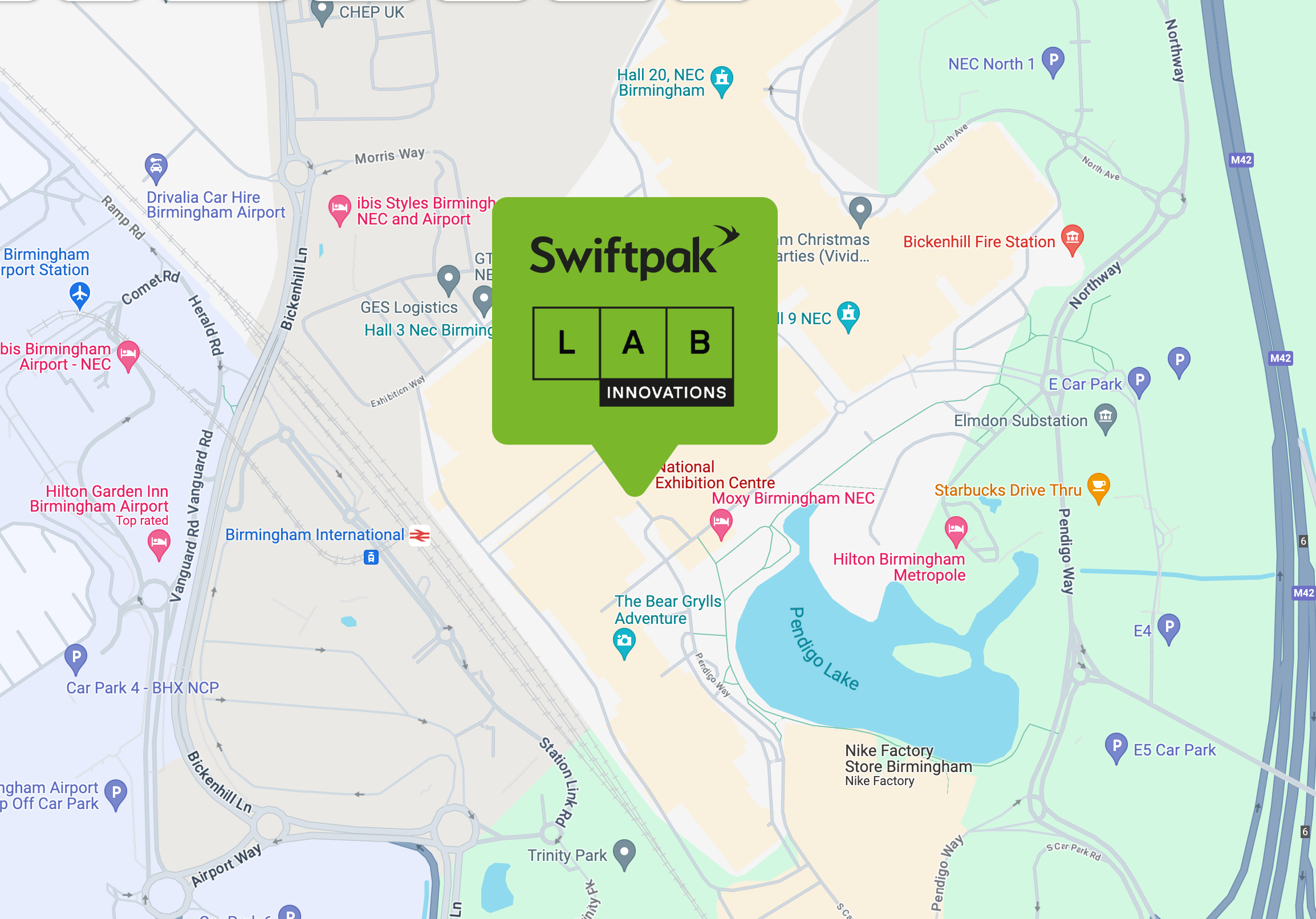 Map for Lab Innovations
