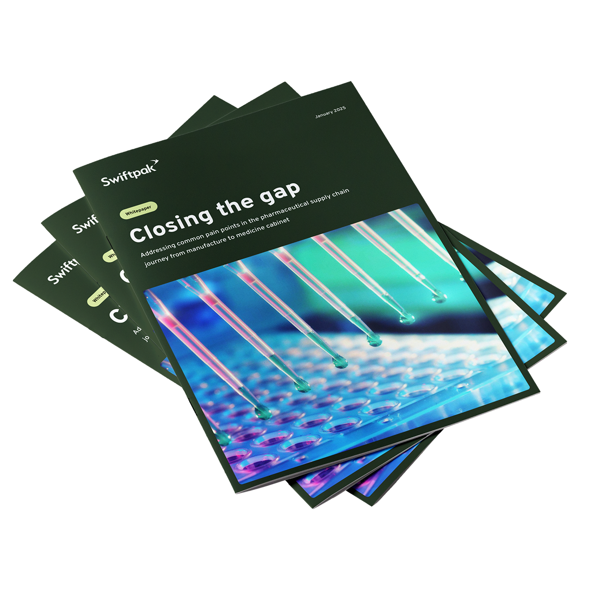 Pharma whitepaper mockup