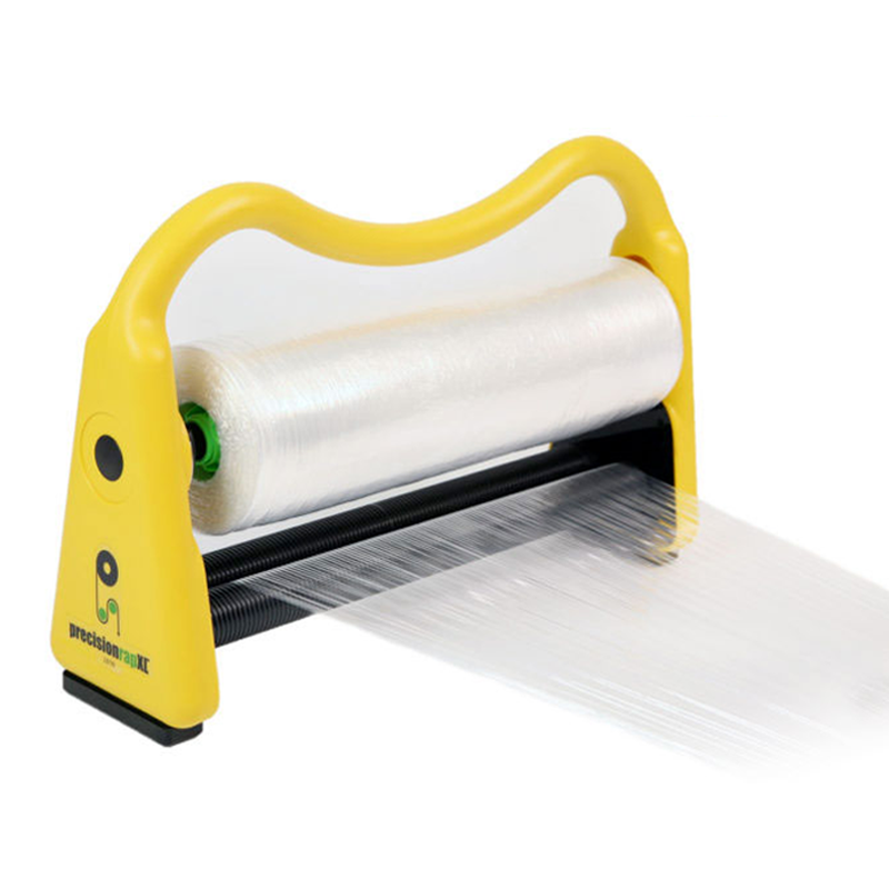 430mm x 457m Clear Coreless Precisionrap