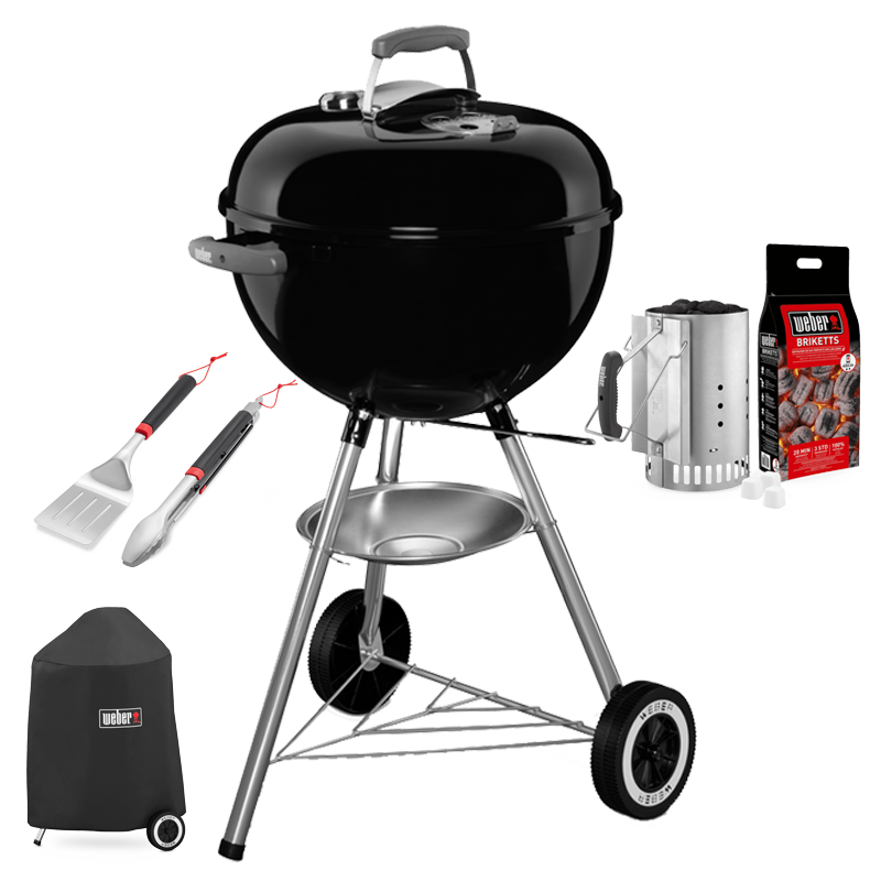 Weber kettle BBQ