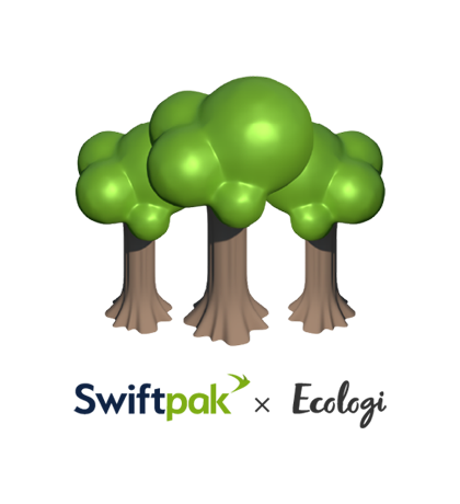 tree planting with ecologi