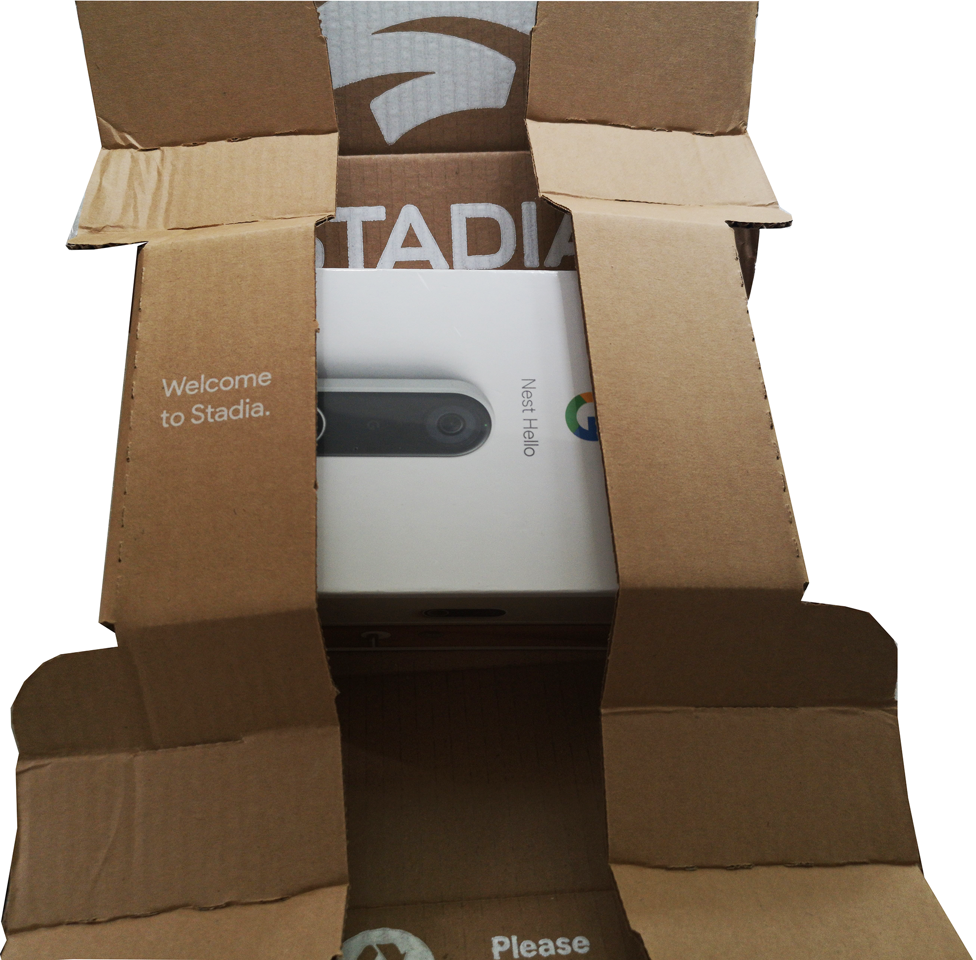 Google Nest Doorbell Packaging