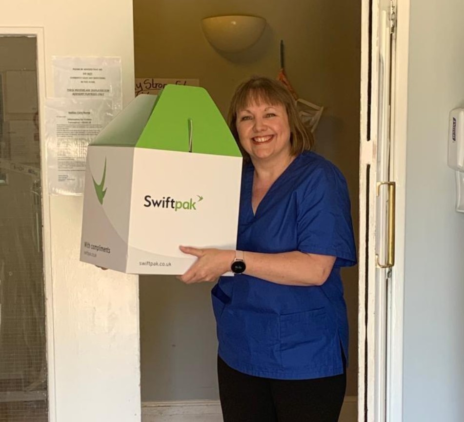 Supporting charities