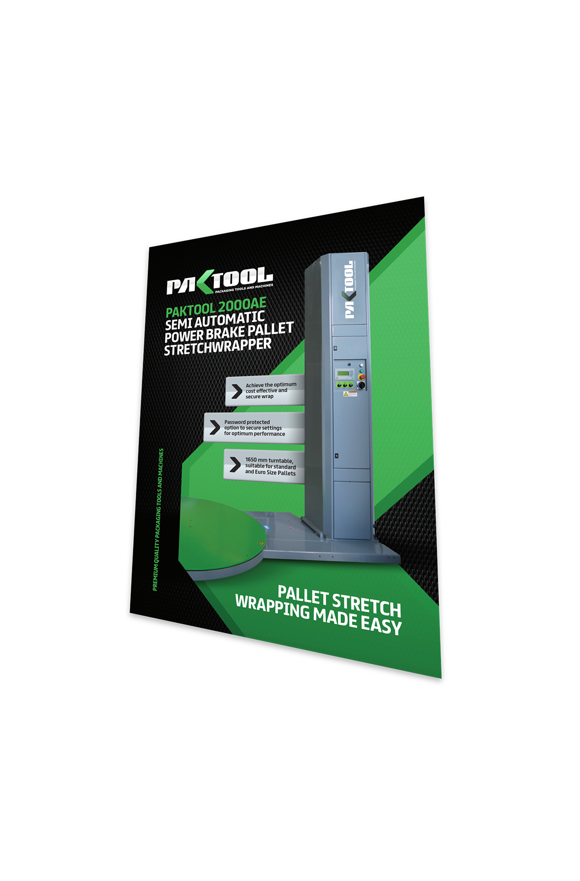 stretch wrap machine brochure