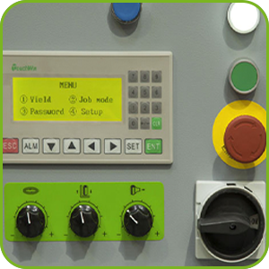 Control panel