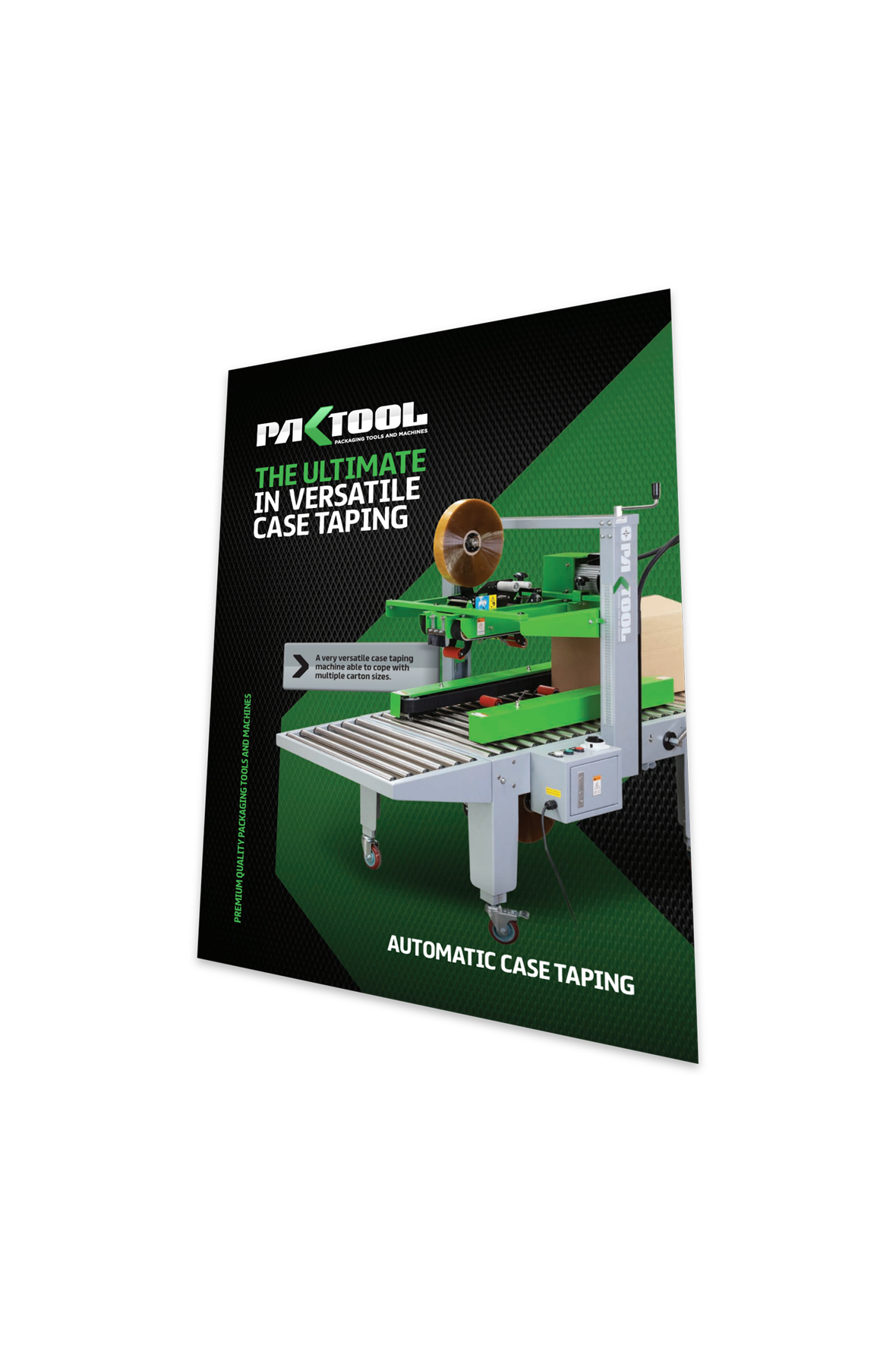 taping machine brochure