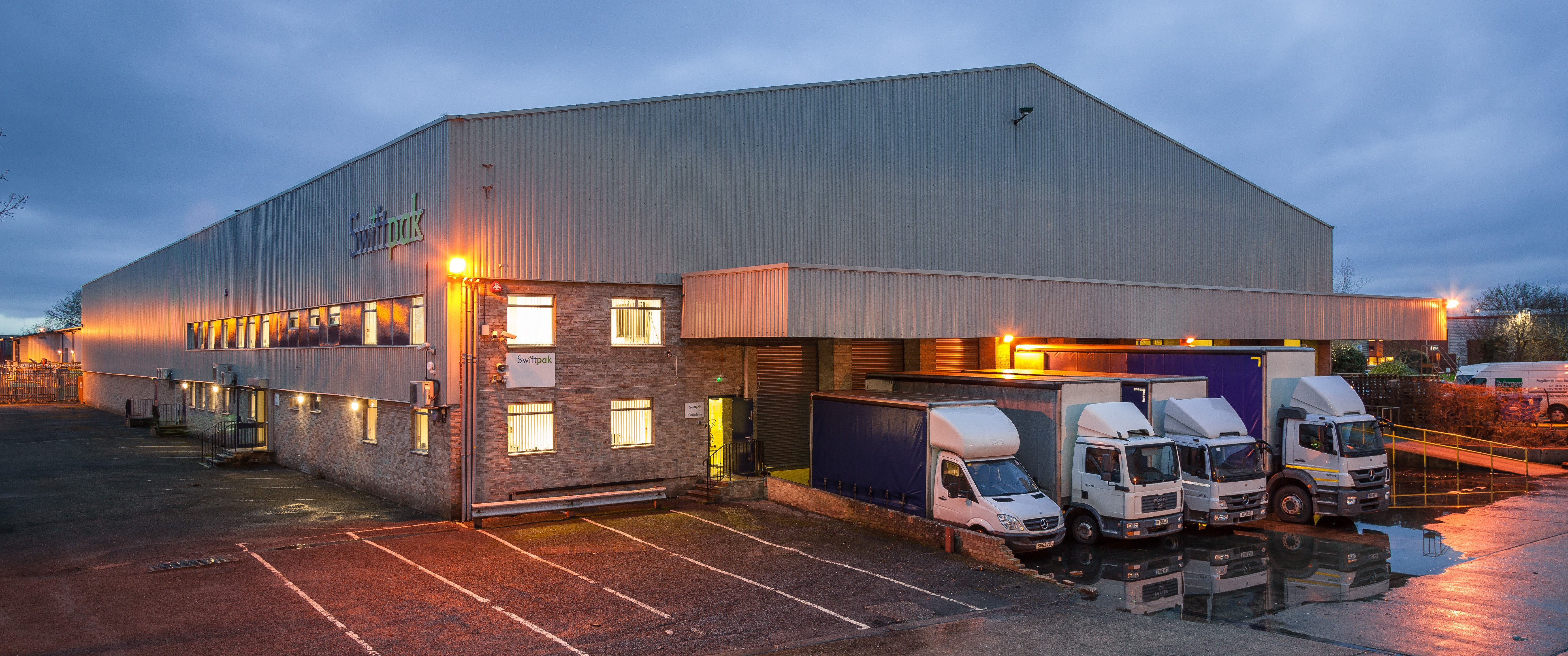 Swiftpak Warehouse