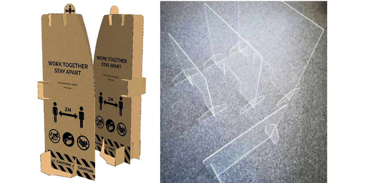 social distancing at work