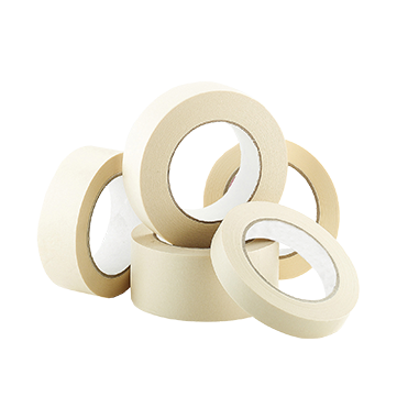 MAXTAPE 25mm x 50m High Temp Masking Tape