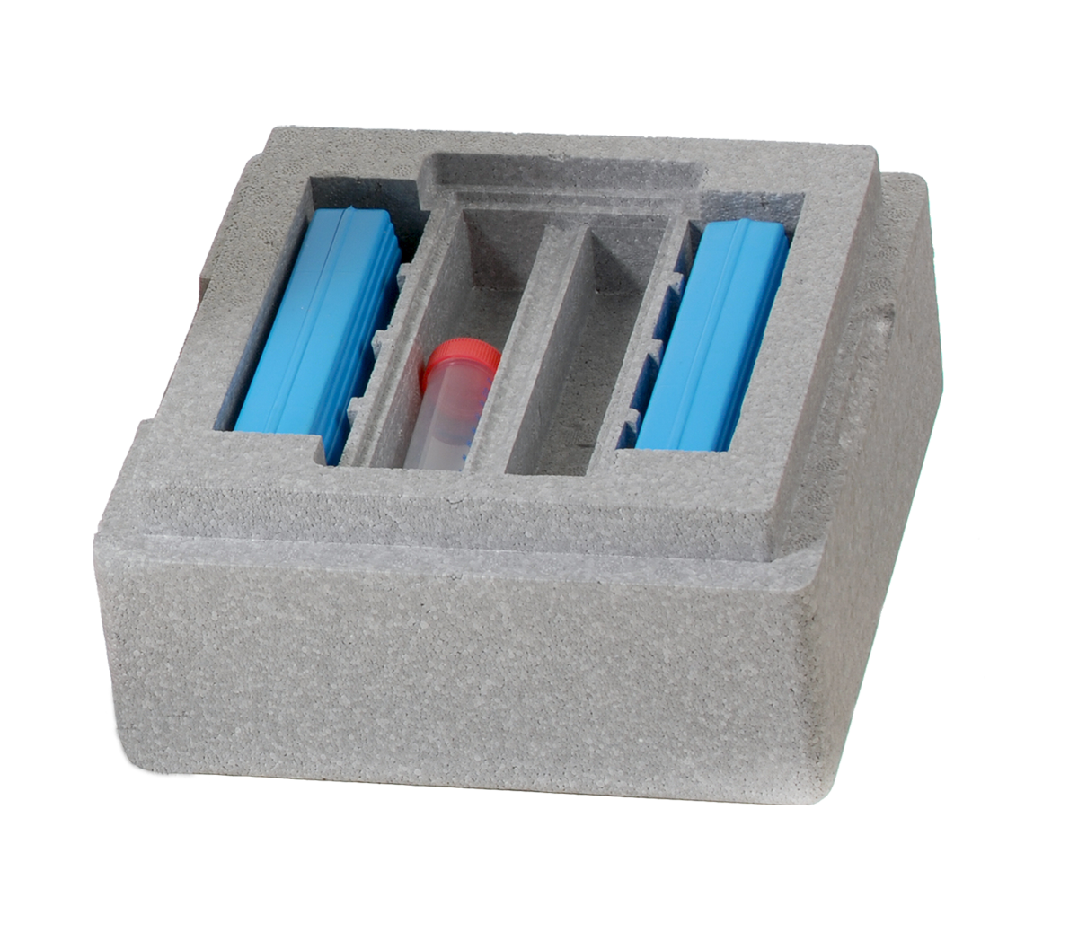 Temperature controlled packaging solution